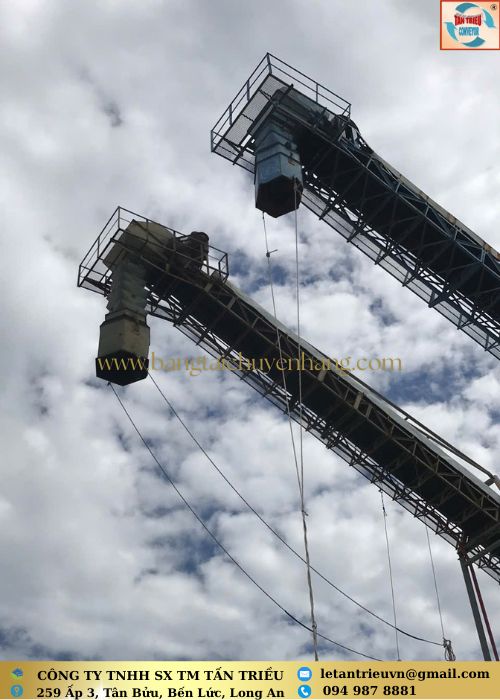 Hệ Thống Băng Tải Cao Su Công Suất Lớn